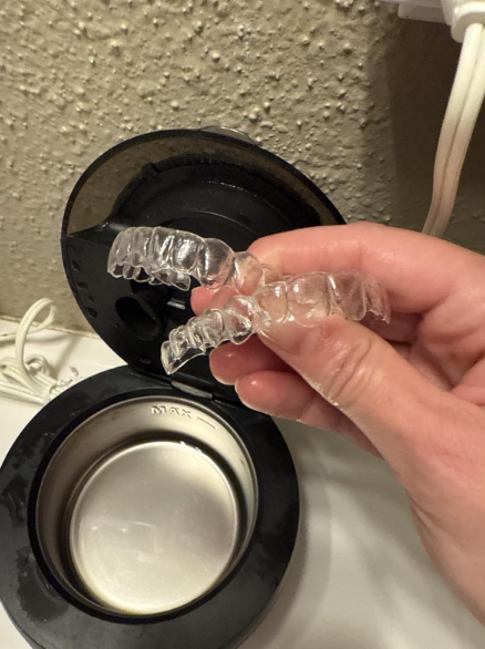 New in box Ultrasonic Retainer Cleaner