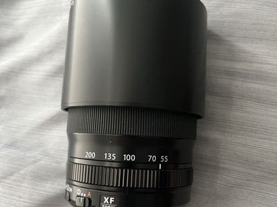 Fuji film lens $500