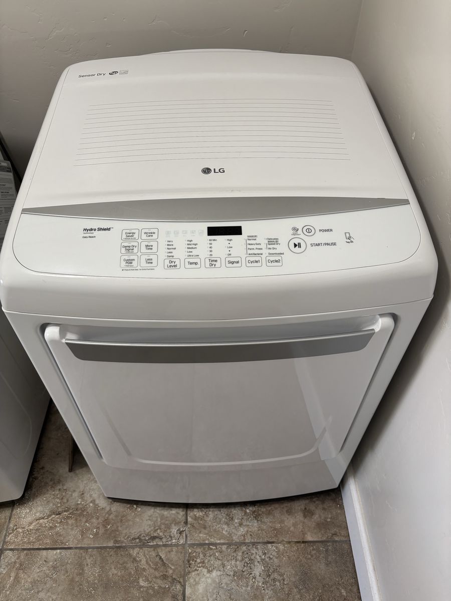LG Dryer