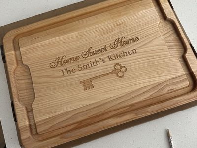 Brand New Personalized Smith Cutting Board