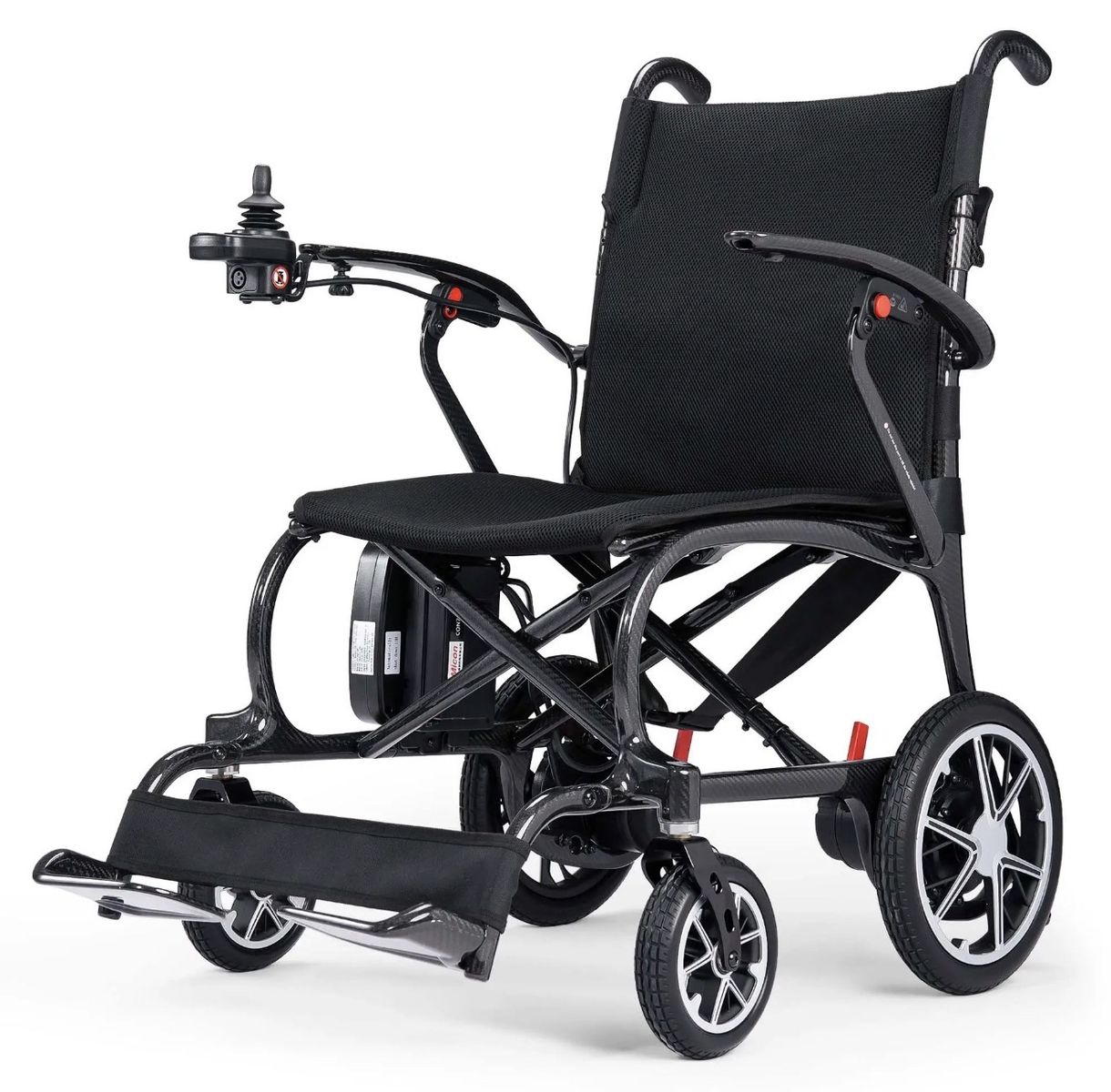 Verpal Lightest-In-Class Carbon Fiber Electric Wheelchair 6101
