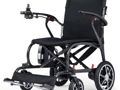 Verpal Lightest-In-Class Carbon Fiber Electric Wheelchair 6101