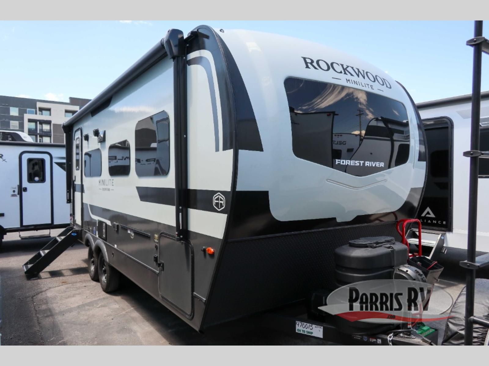 New 2026 Forest River RV Rockwood Mini Lite 2205S - SEDONE STONE