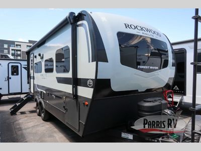 New 2026 Forest River RV Rockwood Mini Lite 2205S - SEDONE STONE