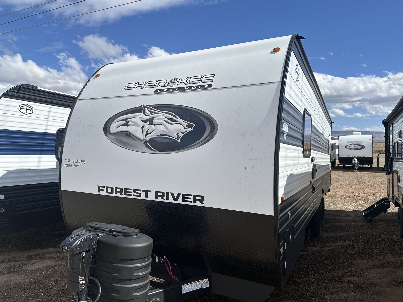 2026 Forest River RV Cherokee Grey Wolf 22RR