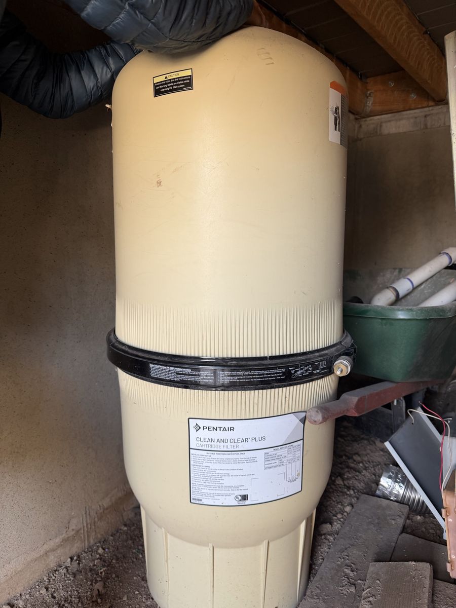 Pentair Clean and Clear Plus Cartridge Filter - Pool Filter System
