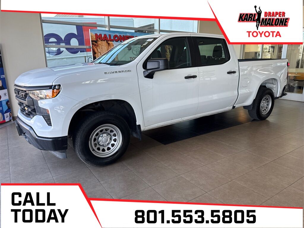 2022 Chevrolet Silverado 1500 WT