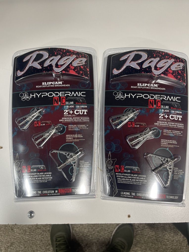 Rage hypodermic N/C
