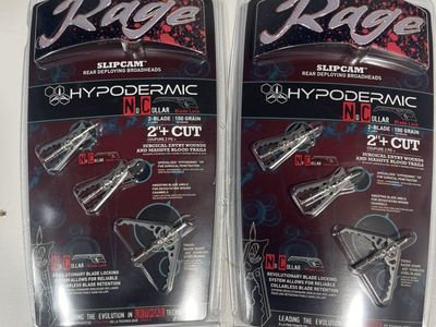 Rage hypodermic N/C