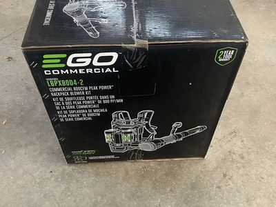 EGO Commercial LBPX8004-2 800CFM Peak Power Backpack Blower Kit