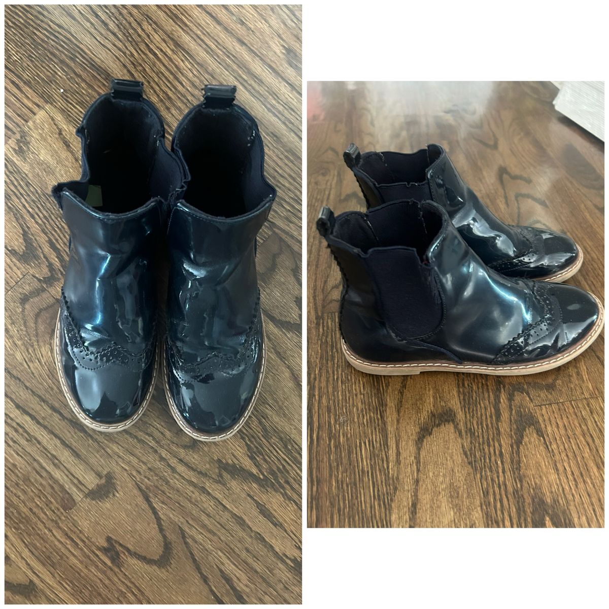 Darling girls chelsea boots size 1