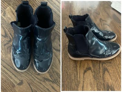 Darling girls chelsea boots size 1