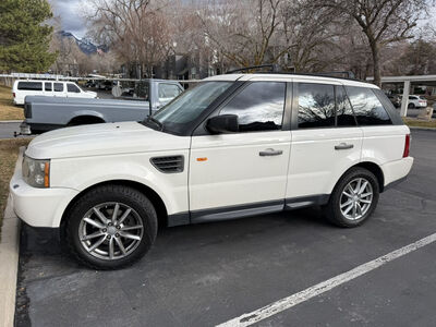 2008 LAND ROVER RANGE ROVER SPORT HSE
