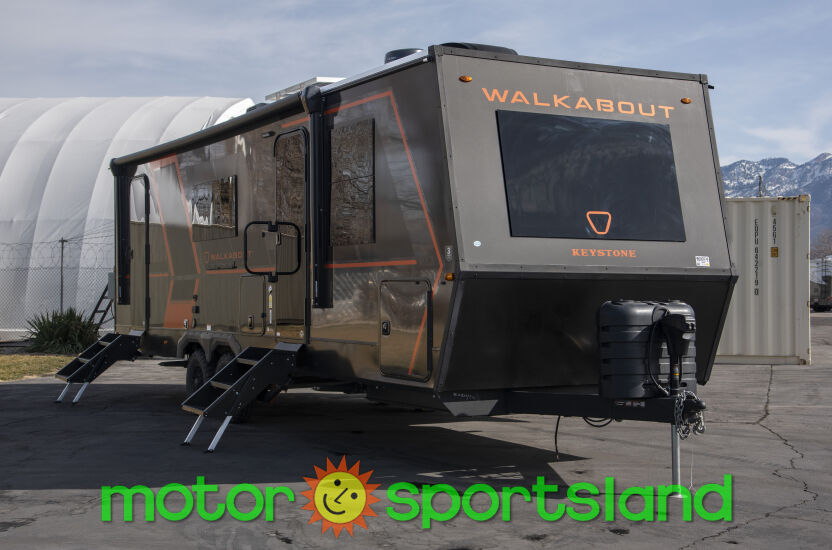 2026 Keystone Walkabout 26MAX Loft U-Shaped Dinette