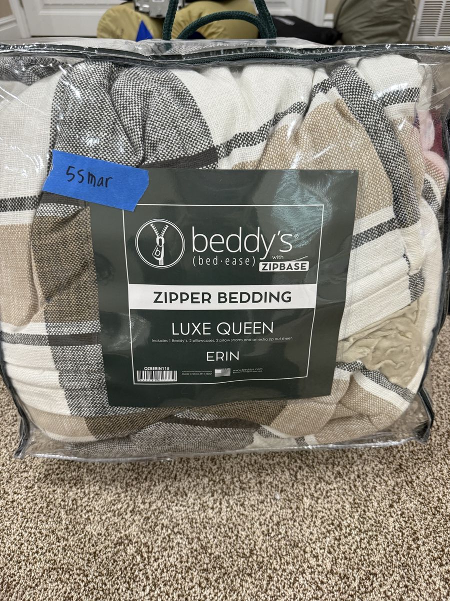 Beddys QUEEN Erin Minky ZIPBASE