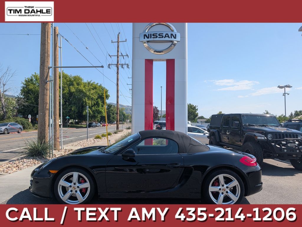 2014 Porsche Boxster S