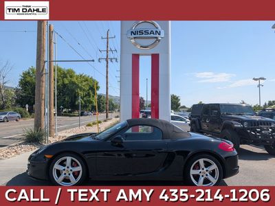 2014 Porsche Boxster S