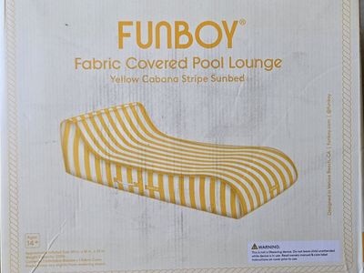 Funboy Fabric Pool Lounge