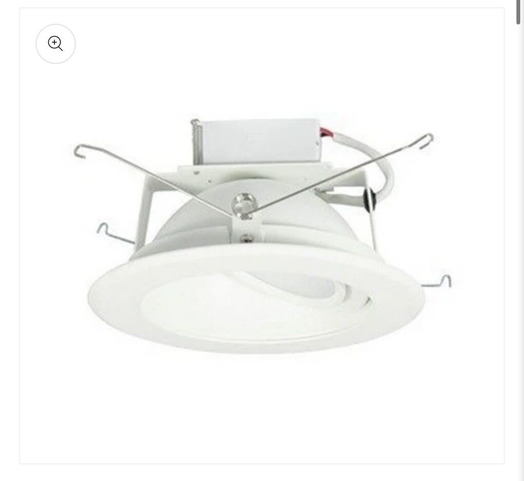 6" LED Adjustable Direction Lights - White (4)