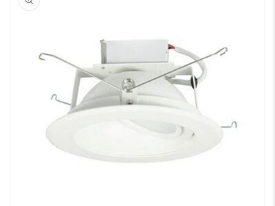 6" LED Adjustable Direction Lights - White (4)