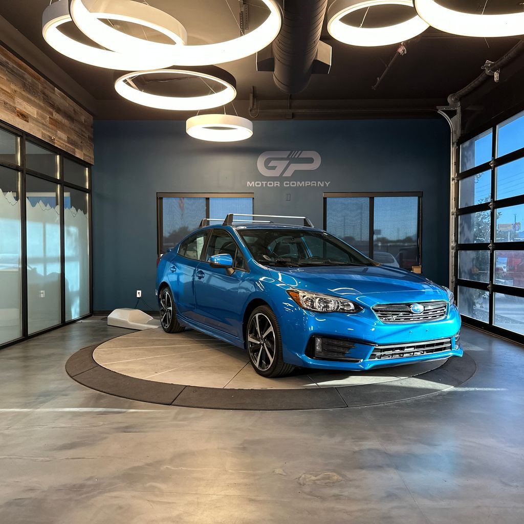 2022 Subaru Impreza Sport — rebuilt & branded title, 6% below market