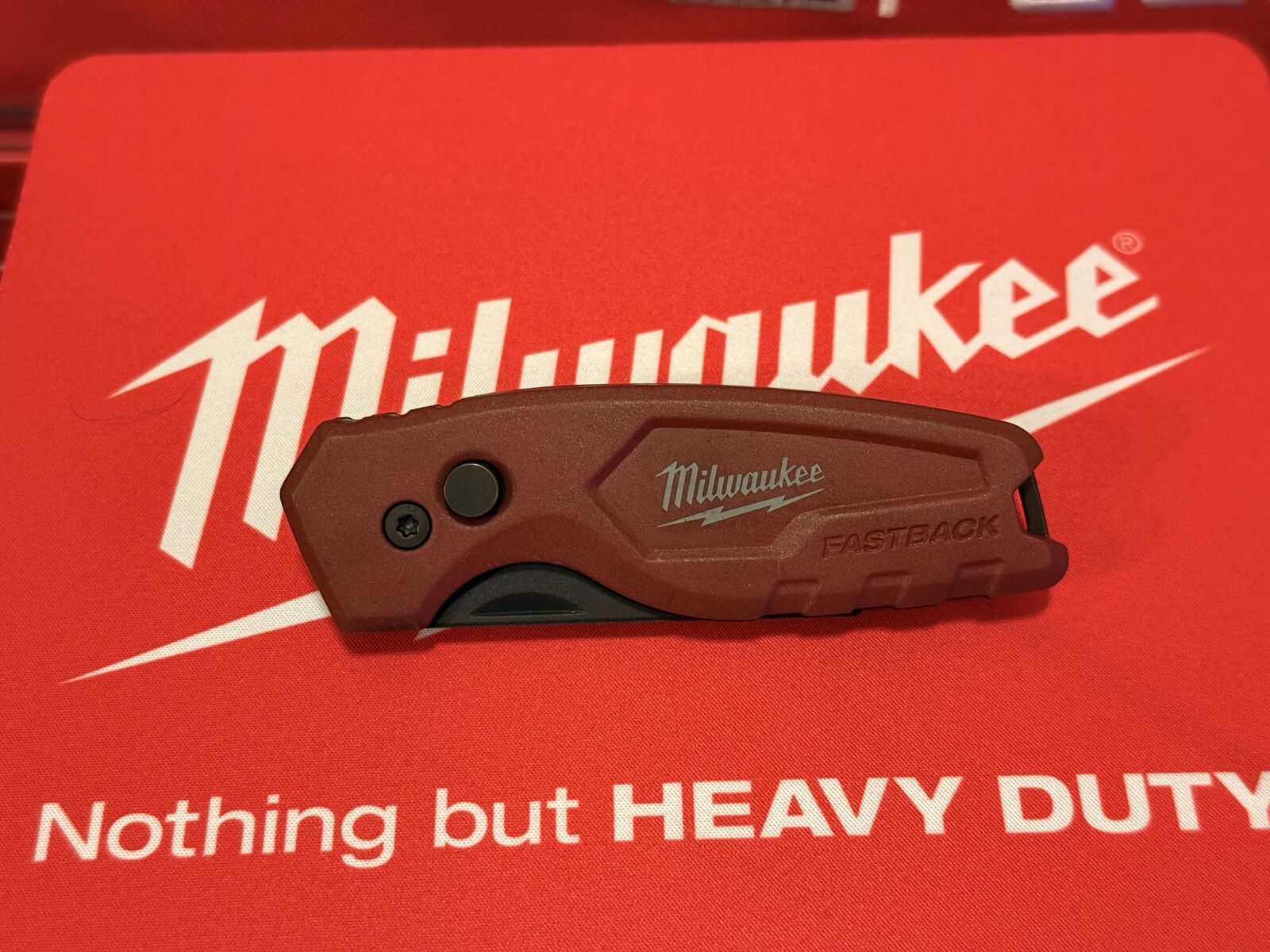 Custom Duracoated Milwaukee Fastback Folding Utility Tool