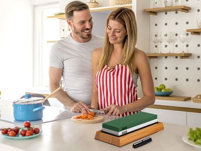 Knife Sharpening stone set ($56 retail)