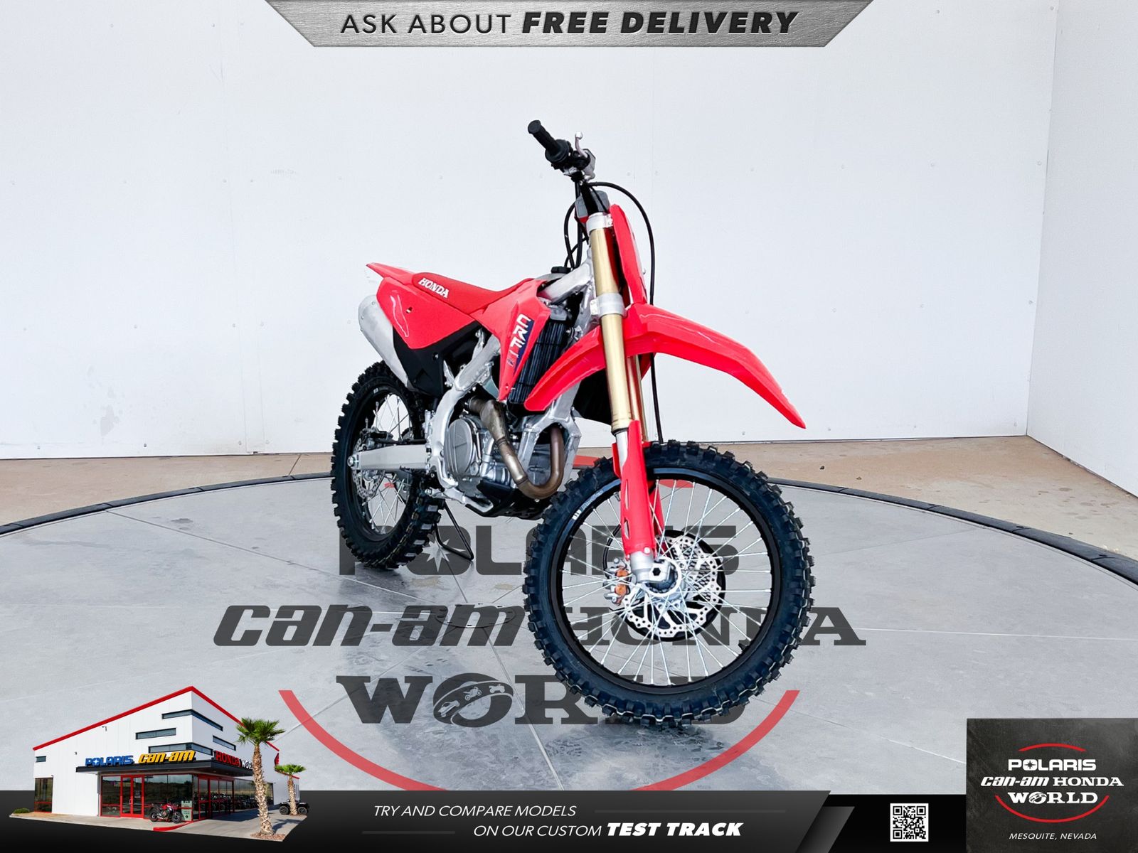 2026 Honda CRF450R