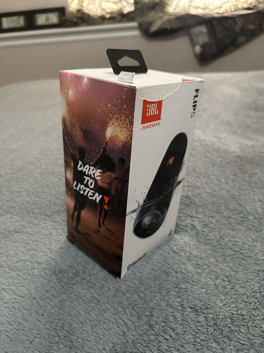 JBL Flip 5 Waterproof Portable Bluetooth Speaker - Original Retail Box