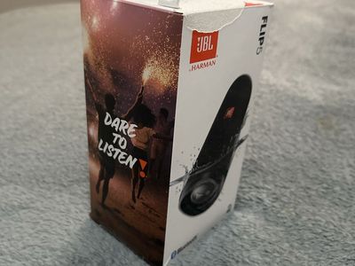 JBL Flip 5 Waterproof Portable Bluetooth Speaker - Original Retail Box