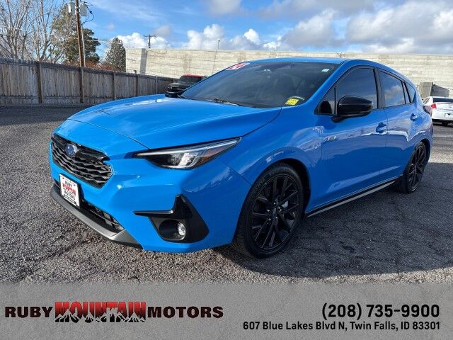 2024 Subaru Impreza RS