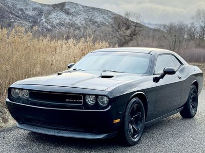2013 DODGE CHALLENGER SXT