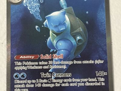 Blastoise ex 200/165 Special Illustration Rare - Pokémon TCG