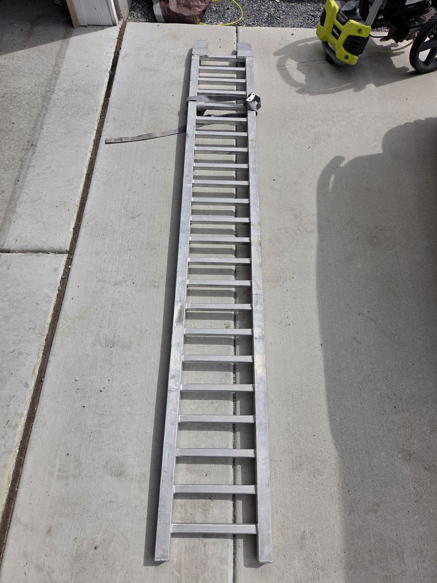 Aluminum atv ramps