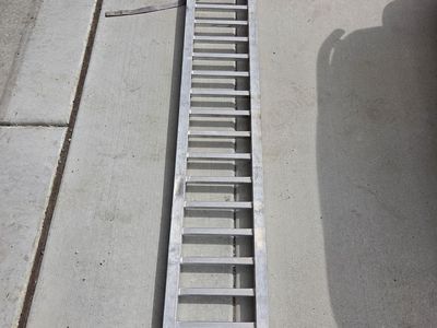 Aluminum atv ramps