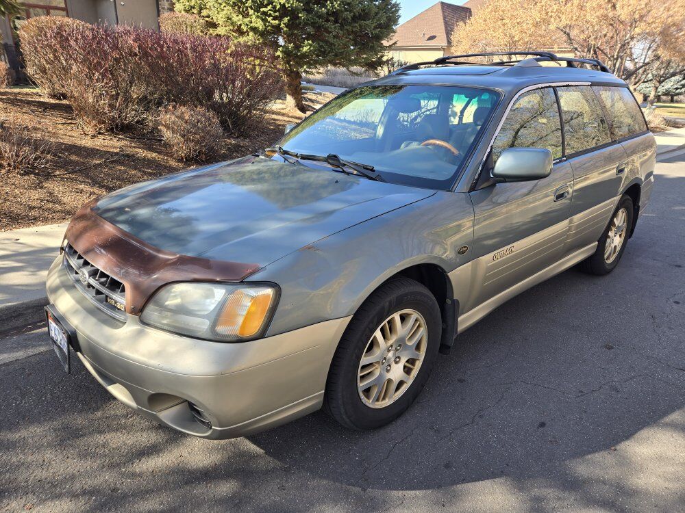 2001 SUBARU OUTBACK L.L. Bean Edition