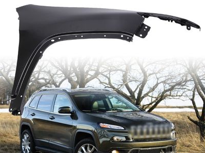 Front Passenger Side Fender Fits For 2014-2018 Jeep Cherokee 68103308AF
