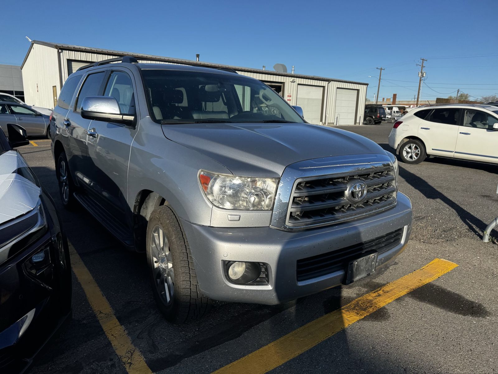 2015 TOYOTA SEQUOIA Limited
