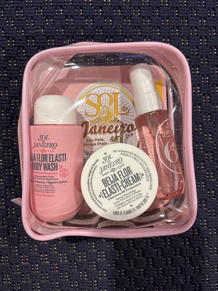 Sol De Janeiro BEIJA FLOR Set NEW
