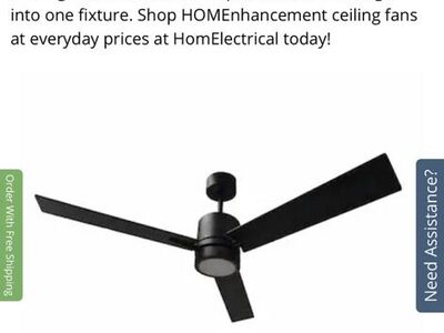 3 Blade Ceiling Fan