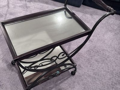 Vintage booze cart / side table $50 OBO