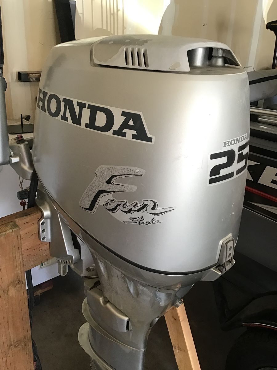 Honda 25 Hp 4 Stroke