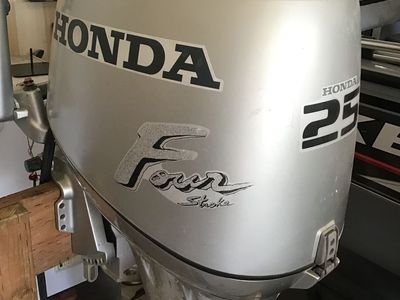 Honda 25 Hp 4 Stroke