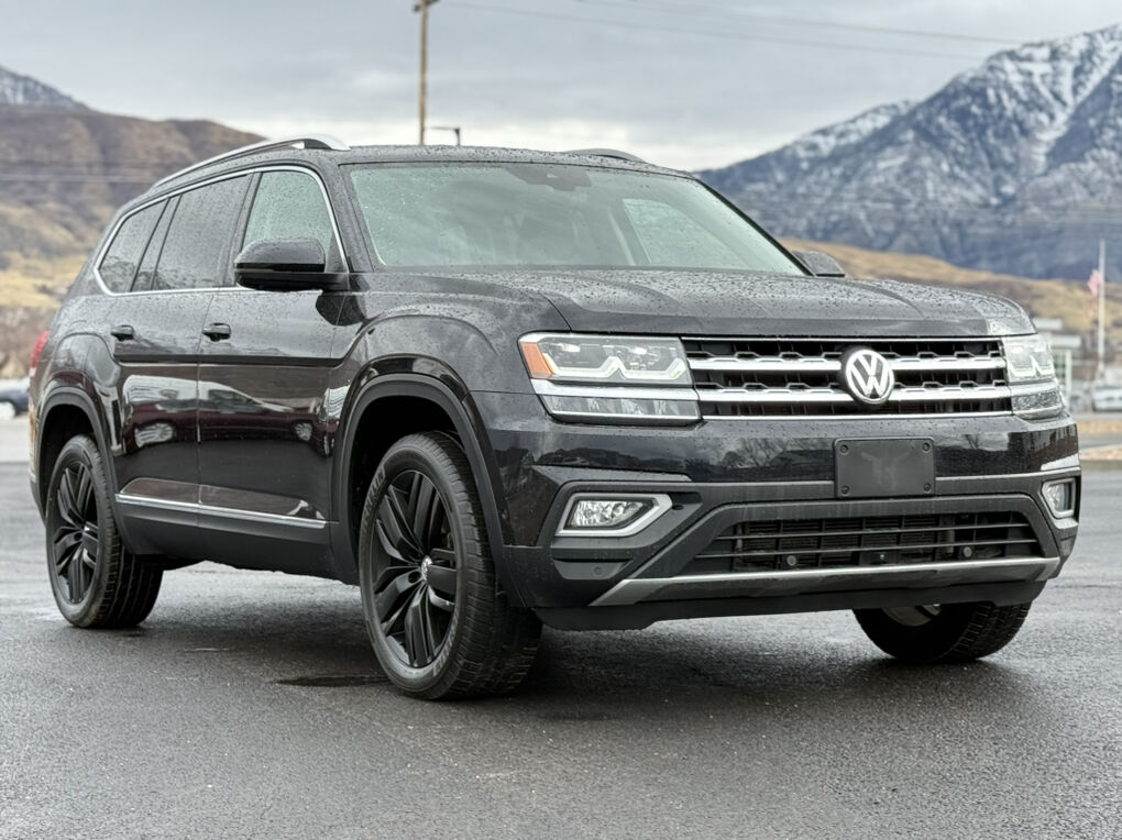 2019 Volkswagen Atlas V6 SEL Premium 4Motion