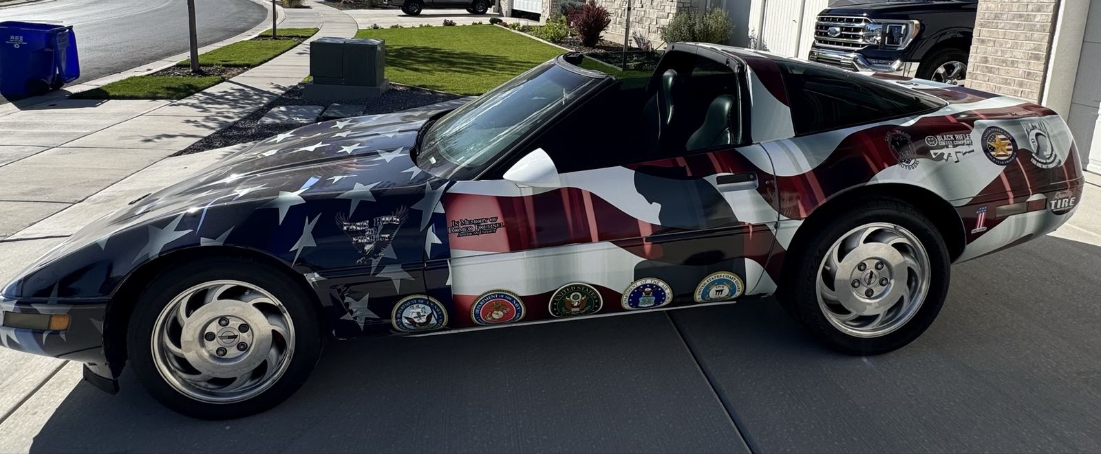 1996 CHEVROLET CORVETTE