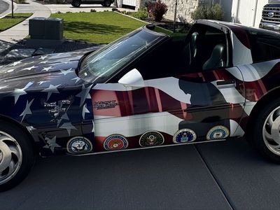 1996 CHEVROLET CORVETTE