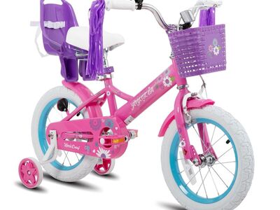 New Girls Bike in box