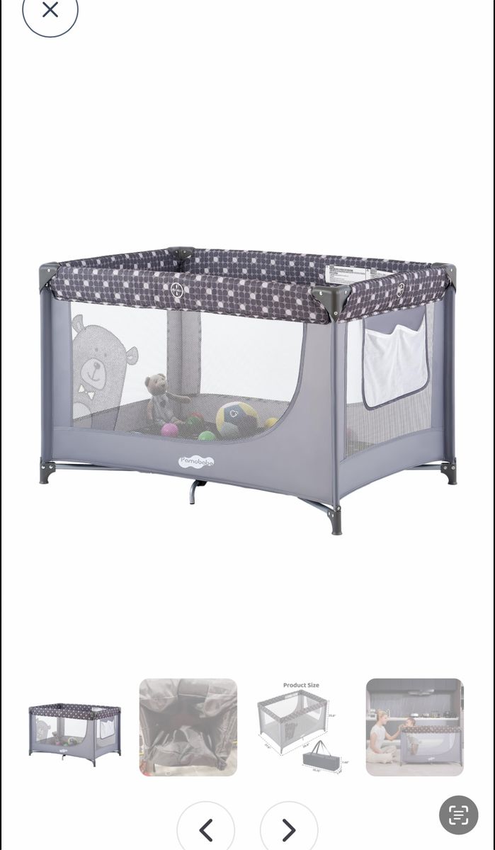 Pamo Babe portable play pen