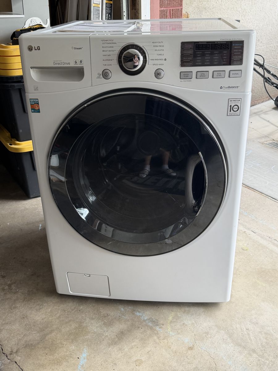 LG washer