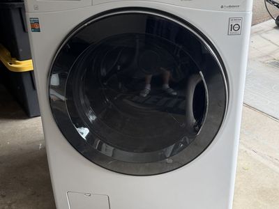 LG washer
